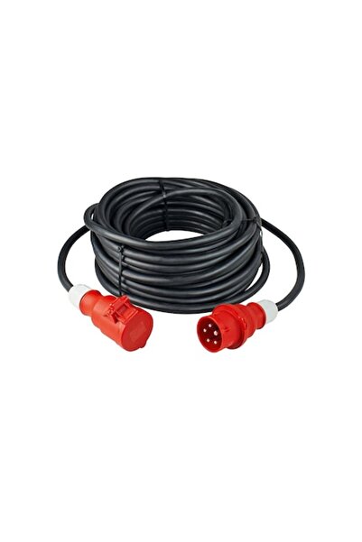 LEDO Cablu prelungitor trifazat 40m H07RN-F 5G2.5 16A aprox. 11kW IP44