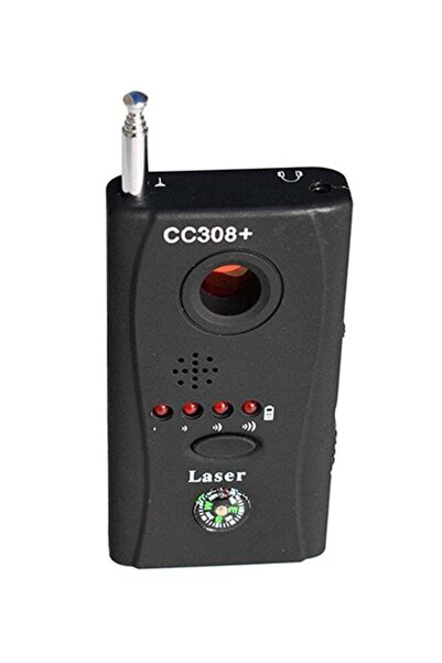 fulina Detect Hidden Cameras And Wireless Spy Devices Black