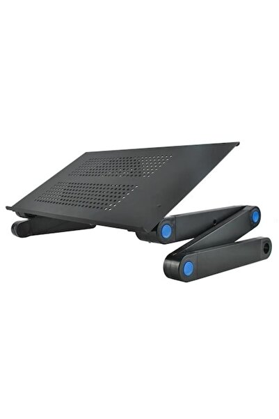 MT MALATEC Masă reglabilă pentru laptop – suport de răcire, unghi de 180°, si...