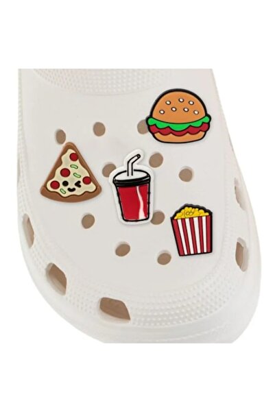 Aneliz Accesorii decorative pentru saboți - Design alimentar - 4 buc