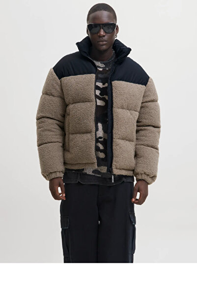 Jack & Jones 12286050 Jcoflare Teddy Puffer Jacket