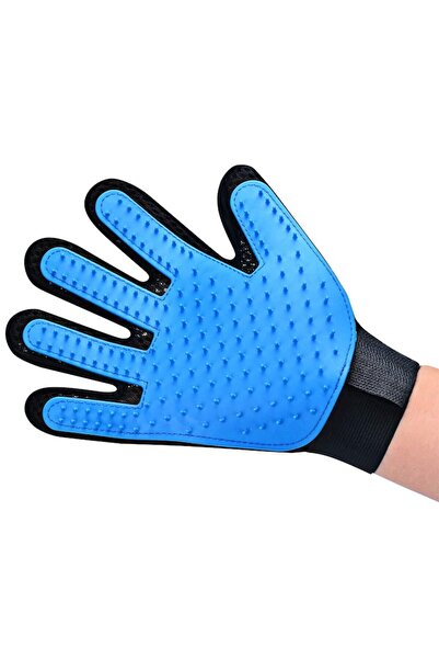 OEM Mănușă de îngrijire pentru animale de companie - Albastră/Neagră