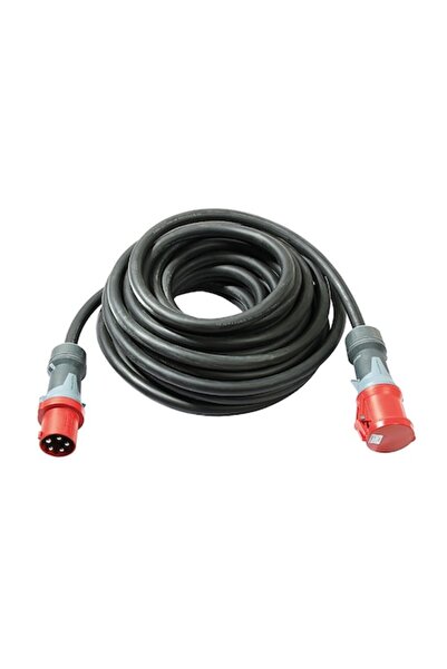 LEDO Cablu prelungitor trifazat de mare putere 5G25 125A 20m H07RN-F cauciuc ...