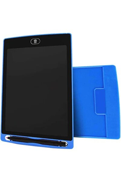 BOMSTOM Tabletă pentru copii, LCD, desen/scris, 8,5 inch, albastră