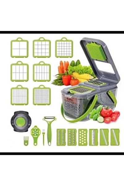 OEM Multifunctional grater for vegetables and more, with 22 accessories