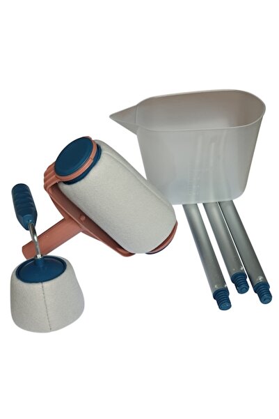 OEM Paint Roller Set with Integrated Reservoir, Filling Container, Detachable Handle and Small Corner Ro
