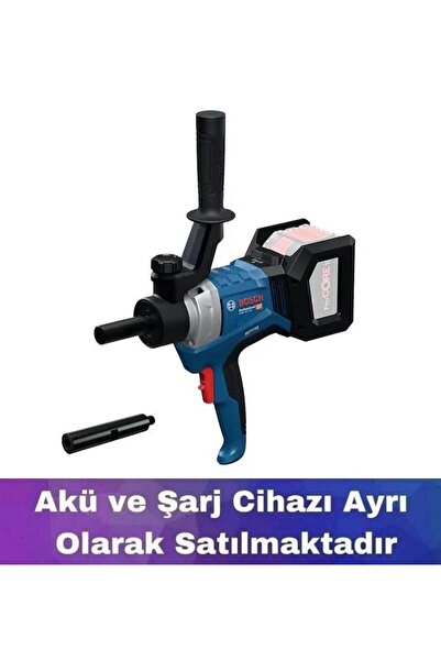 Bosch GRW 18V-120 Akülü Boya-Harç Karıştırıcı Mikser Solo 06011C2000
