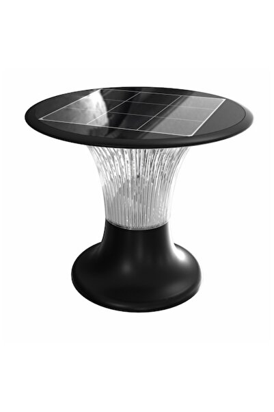 OMU Lighting Stâlp solar mic 15W 2200lm 4000K/6000K 257x257mm IP65, până la 8...