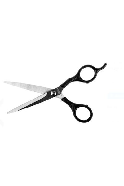 AAA Ψαλίδι κομμωτικής, Μαύρο, Ανοξείδωτο ατσάλι, Πλαστικές λαβές