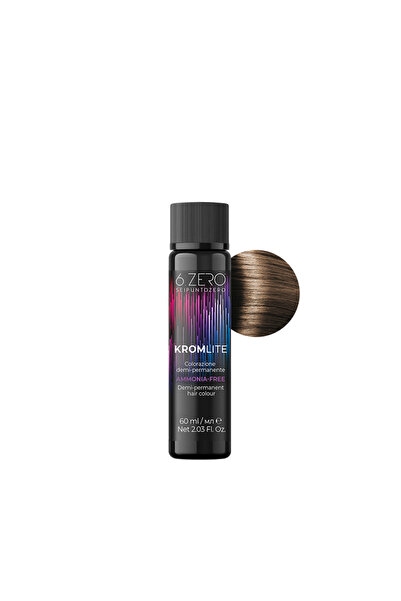 6.Zero Vopsea de păr profesională semipermanentă fără amoniac Kromlite 7.81 B...