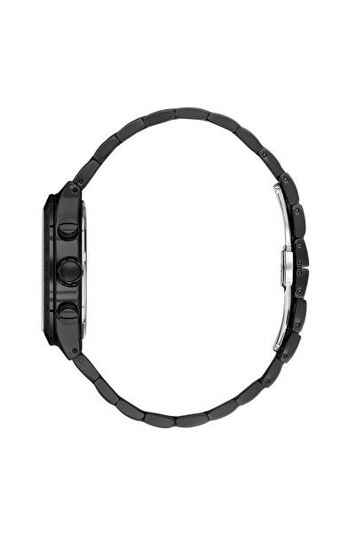 Bigotti Men's Wristwatch Esbg.B.10678-6 Metal Band 43 mm Case Diameter