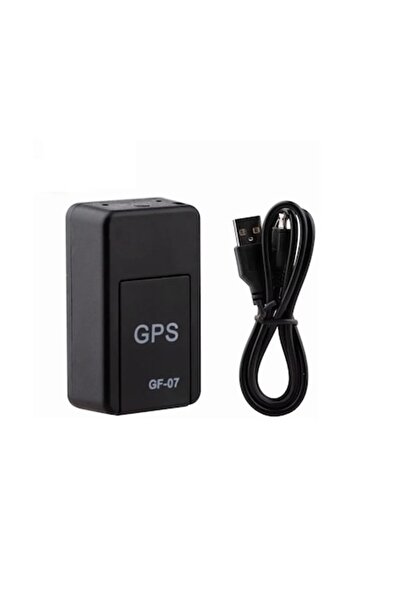 Trendily Mini dispozitiv GF-07, localizator GPS, compatibil cu iOS/Android