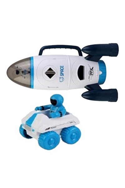 OEM Astronaut Set with Spaceship and 3D Space Vehicle with Sounds and Lights