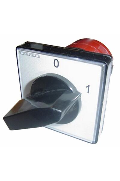 KONCAR Întrerupător rotativ cu came PACO, încastrat, 3 poli, 2 poziții, 0-1, ...