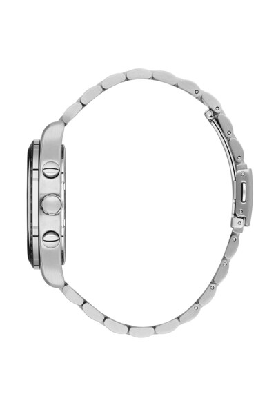 Bigotti Men's Wristwatch Esbg.B.10669-3 Metal Band 43 mm Case Diameter