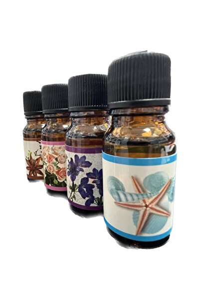 OEM Aromatherapy Humidifier 550ml, 20-40m², LED, Auto Shut-off, 7 Colors, Includes 4 Oils