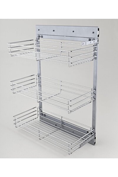 ÇAĞDAŞ Teleskopik Frenli Yandan Bağlamlı Kiler Sepeti 93*15