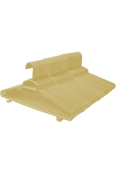 Ethic Solutions 48 قطعة من شماعات الملابس البلاستيكية الدائرية المتينة، مقاس ...