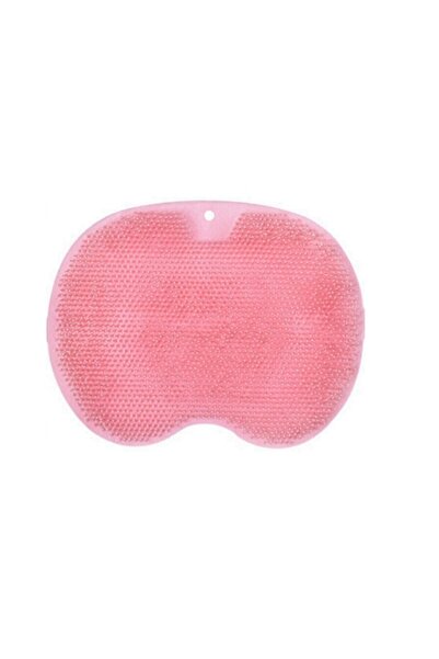 NO BRAND Perie de baie din silicon - Exfoliant pentru corp, picioare și spate...