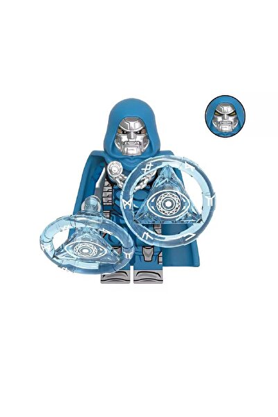 myminitoys شخصية صغيرة للبطل الخارق قناع الحديد الأخضر ألتيميت دوم J-055