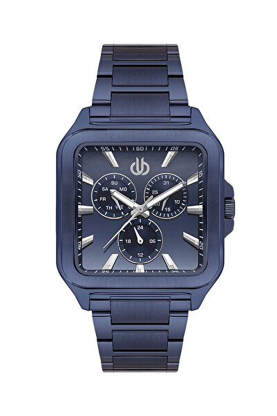 Bigotti Men's Wristwatch Esbg.B.10677-6 Metal Band 40 mm Case Diameter