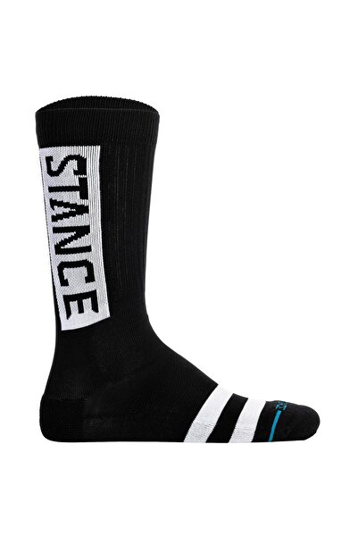 Stance Unisex Socken - OG Crew, Logo, Crew Socken mit Streifen