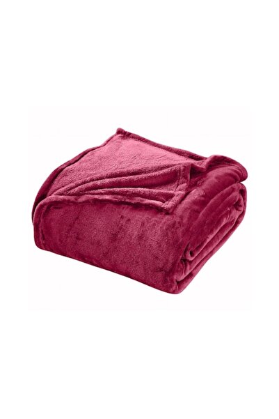 OEM Cocolino blanket, 200x230 cm, burgundy