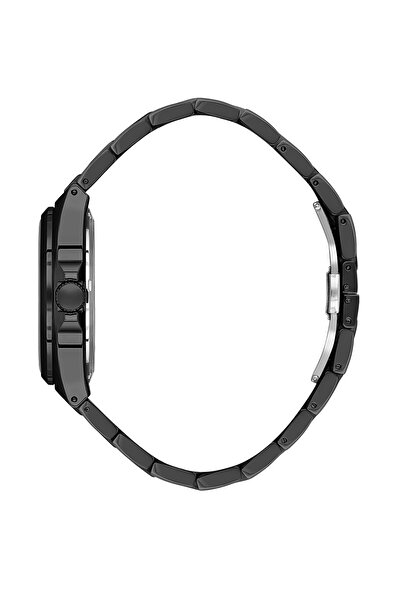 Bigotti Men's Wristwatch Esbg.B.10692-5 Metal Band 43 mm Case Diameter