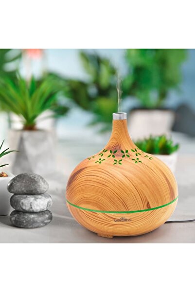 OEM Ultrasonic Humidifier Aroma Diffuser, 400 ml, Mains Powered, Wood Color