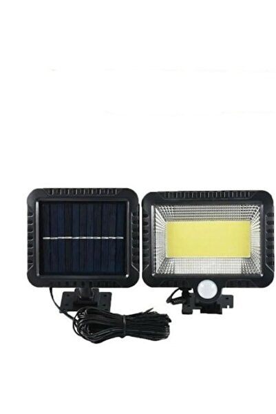 OEM Lampă solară, LED, 180 lm, 1200 mAh, Negru
