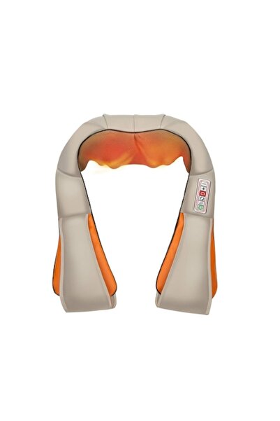 AisHa StoRe OnliNe Aparat de masaj, Încălzire, 24W, Bej/Portocaliu