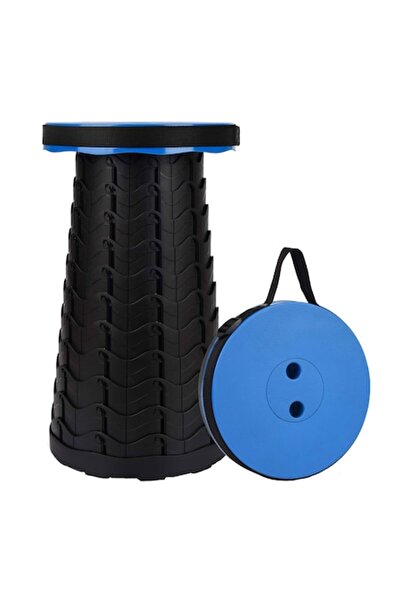 Vaxiuja Telescopic folding chair for camping and fishing, Vaxiuja, ABS & polypropylene, Blue/Black