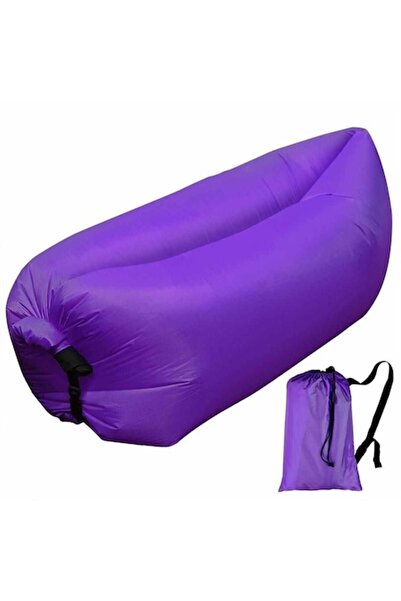 AisHa StoRe OnliNe Canapea - Saltea gonflabilă pentru exterior, Violet