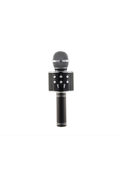 OEM Караоке микрофон, Bluetooth 4.1, Компактен, Черен
