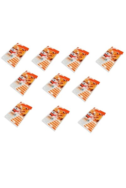 AS SEEN ON TV Set of 10 Vacuum Bags, 5 pieces 50 x 60 cm + 5 pieces 60 x 80 cm