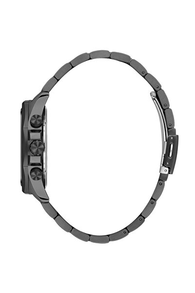 Bigotti Men's Wristwatch Esbg.B.10687-6 Metal Band 43 mm Case Diameter