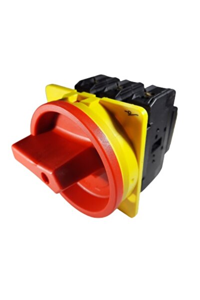 XBS Întrerupător industrial de panou, încastrat, 3 poli 100A 37kW 0-1 ON-OFF ...