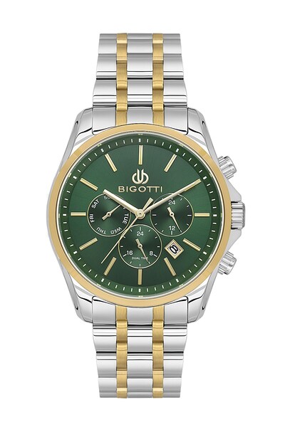Bigotti Erkek Kol Saati ESBG.B.10691-4 Metal Kordon 42 mm Kasa Çapı