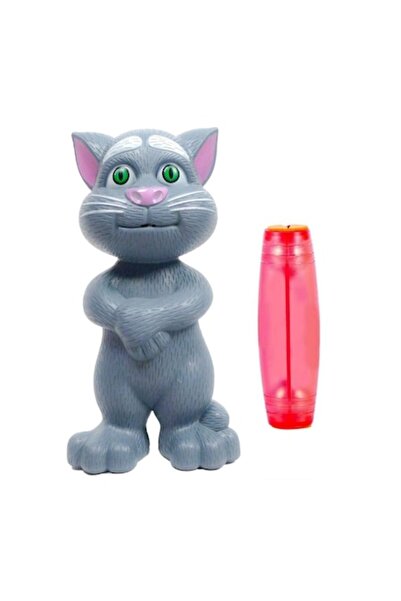 Furnizor Online Jucărie Talking Tom, 29 cm, Diverse Funcții, Gri