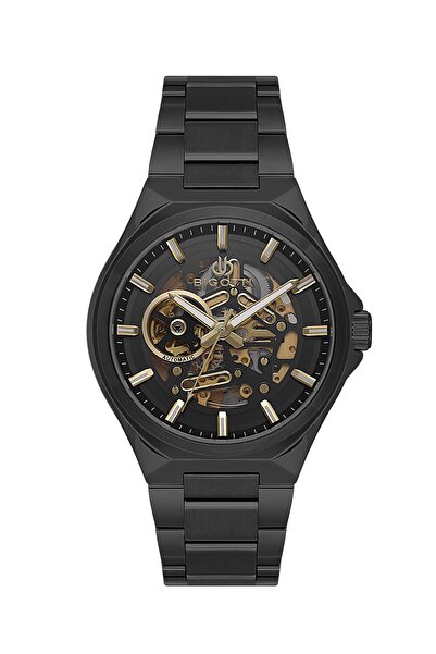 Bigotti Men's Wristwatch Esbg.B.10692-5 Metal Band 43 mm Case Diameter