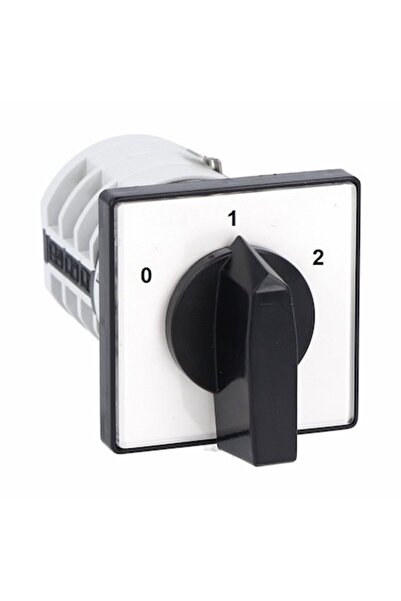 KONCAR Întrerupător Dahlander 12A 4kW 3 poli 0-1-2 camă industrială PACO rota...