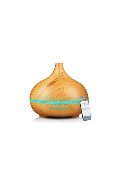 Mara Shop Kft. Umidificator de aromaterapie cu iluminare și telecomandă, 400 ...