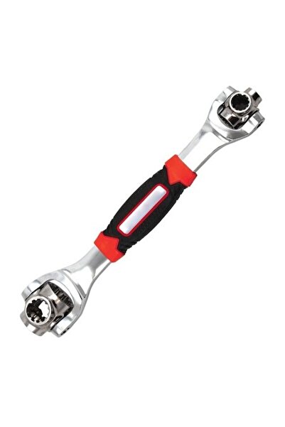 Boxely Multifunctional 48-in-1 Wrench, Silver, 360° Stainless Steel