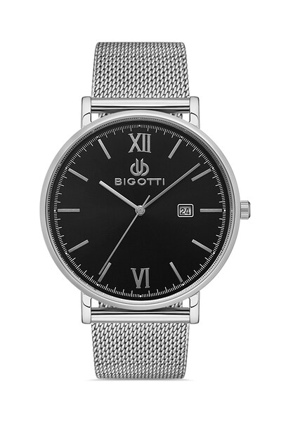 Bigotti Men's Wristwatch Esbg.B.10300.2 Mesh Strap 41 mm Case Diameter