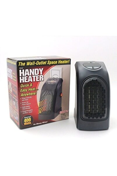 OEM Mini portable fan heater Handy Heater with display 400W