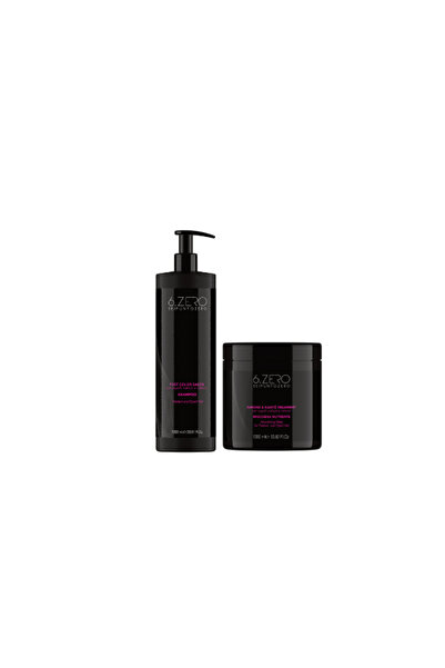 6.Zero Set Post Color Salon, Post Color Shampoo 1000 ml, Post Color Mask 1000 ml