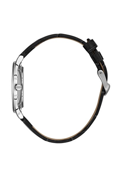 Bigotti Men's Wristwatch Esbg.B.10672-2 Leather Band 39 mm Case Diameter