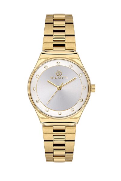 Bigotti Women's Watch Esbg.B.10665-3 Metal Band 32 mm Case Diameter
