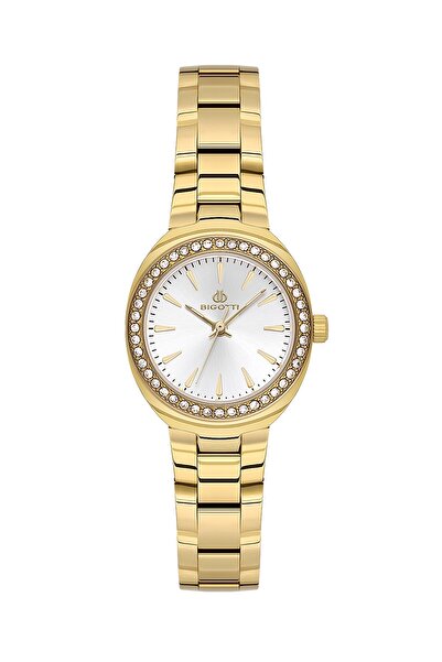 Bigotti Women's Wristwatch Esbg.B.10617-3 Metal Band 26 mm Case Diameter