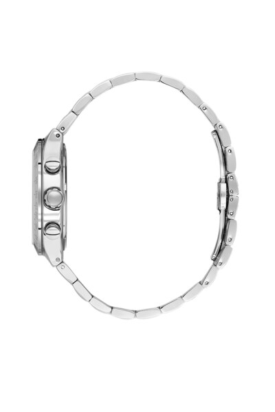 Bigotti Men's Wristwatch Esbg.B.10678-4 Metal Band 43 mm Case Diameter